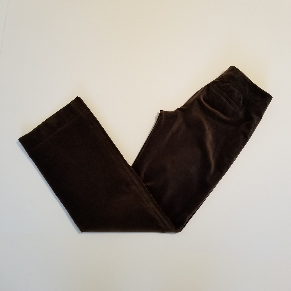Ann Taylor Velvet Dress Pants Size 0
